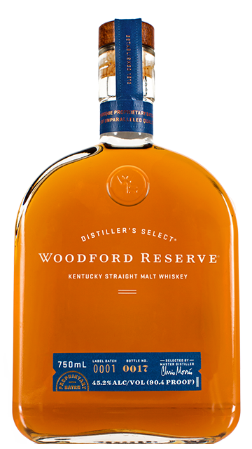 Kentucky Straight Bourbon Whiskey Woodford Reserve 45.20% 70cl