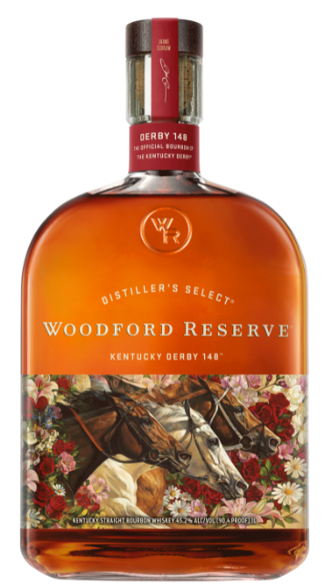 woodford reserve derby bottle