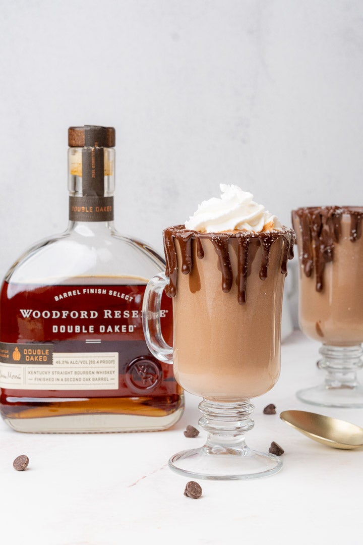 salted-dark-chocolate-bourbon-hot-cocoa-woodford-reserve